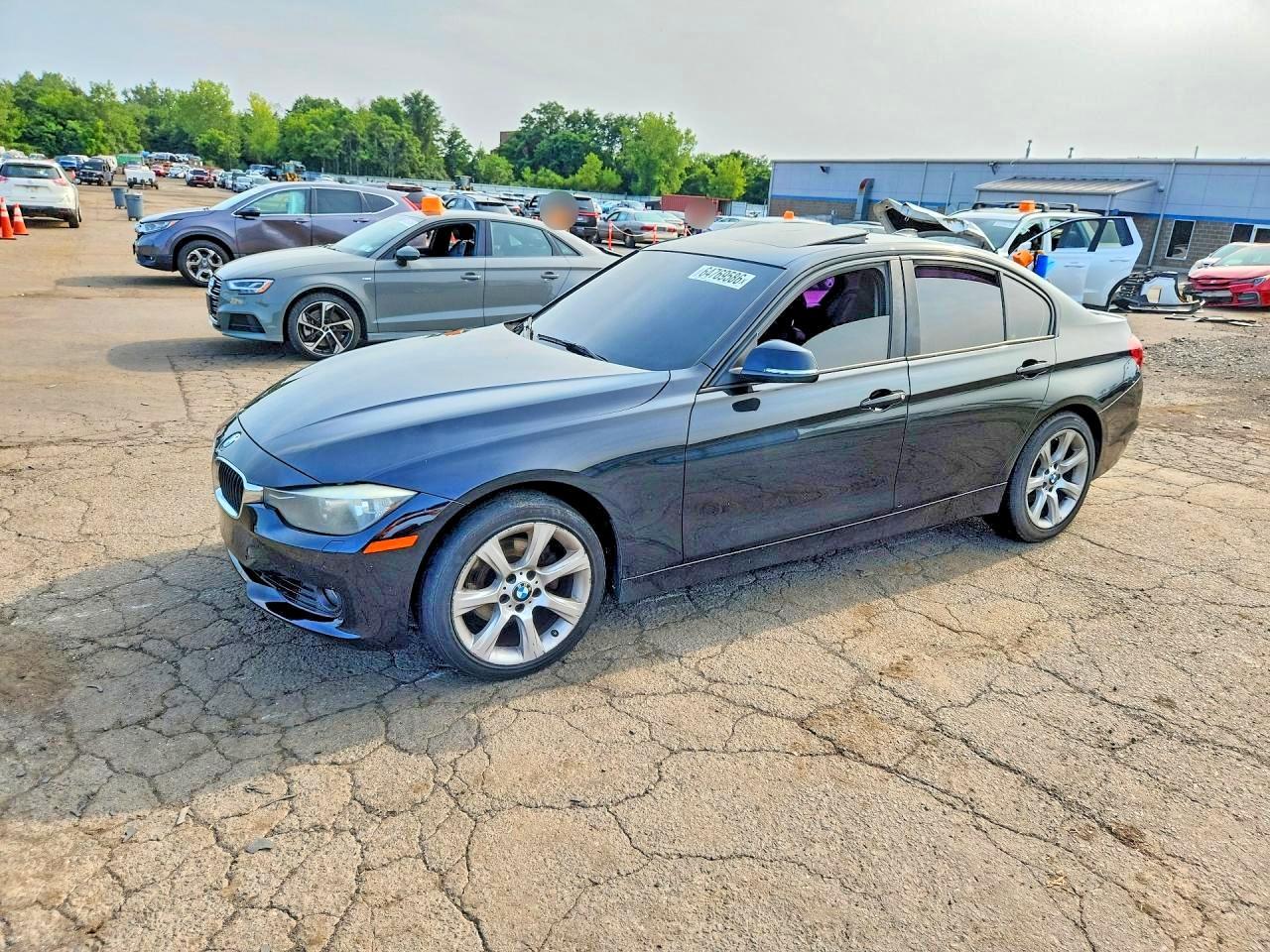 2015 BMW 328 Xi Sulev - zdjęcie główne