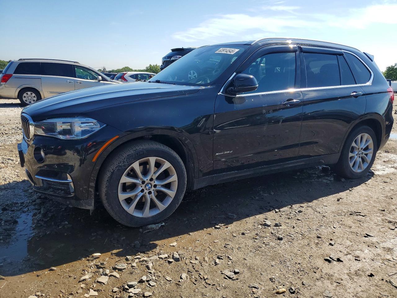 2015 BMW X5 xDrive35D - zdjęcie główne