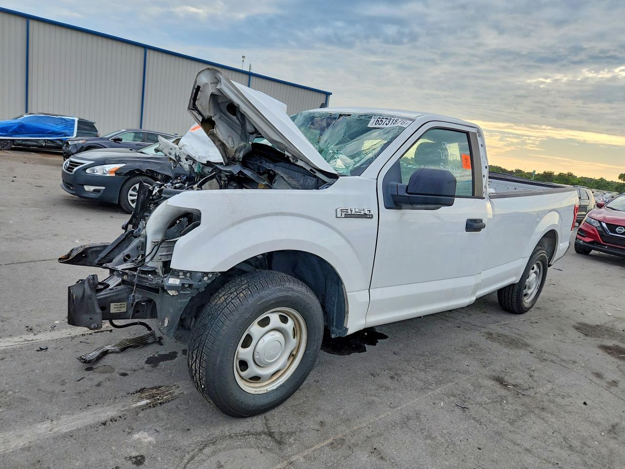 2020 Ford F150 - zdjęcie główne