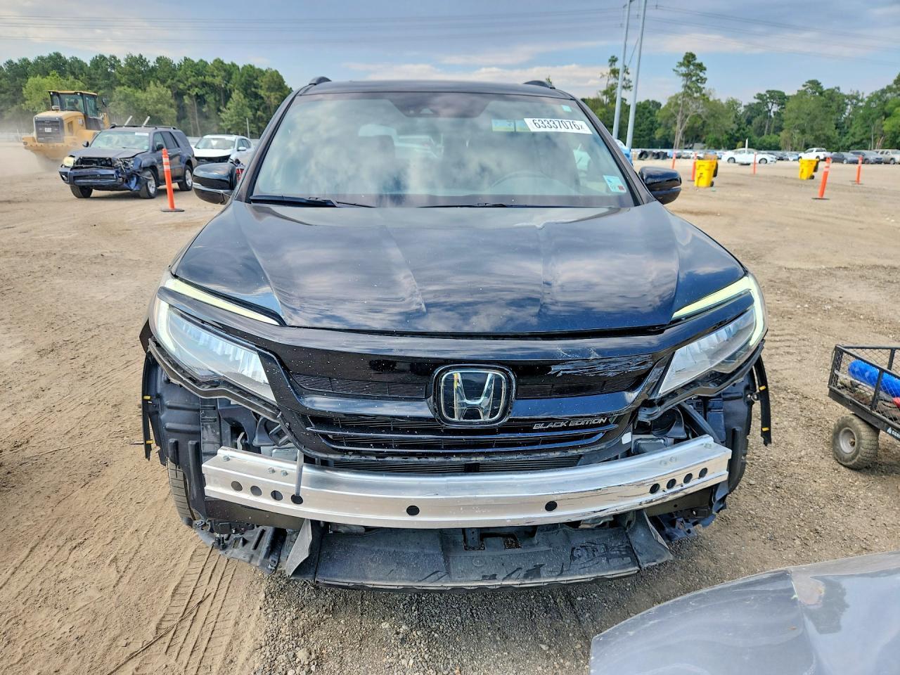 2021 Honda Pilot Black - zdjęcie 5