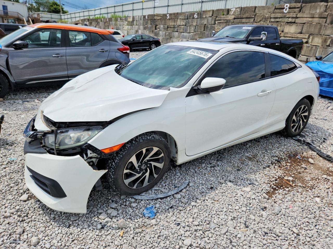 2018 Honda Civic Lx - zdjęcie główne