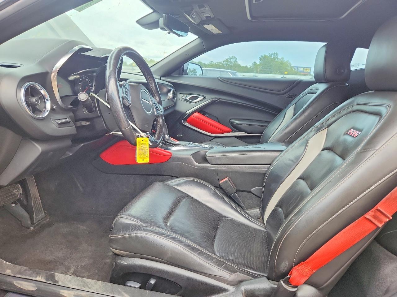 2021 Chevrolet Camaro 2Ss - zdjęcie 7
