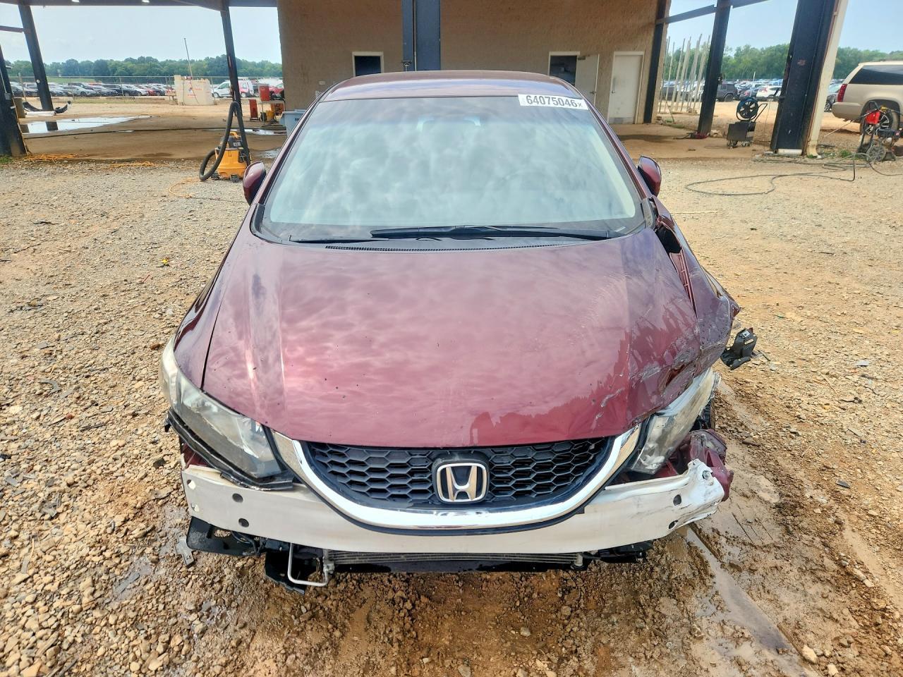 2015 Honda Civic Lx - zdjęcie 5