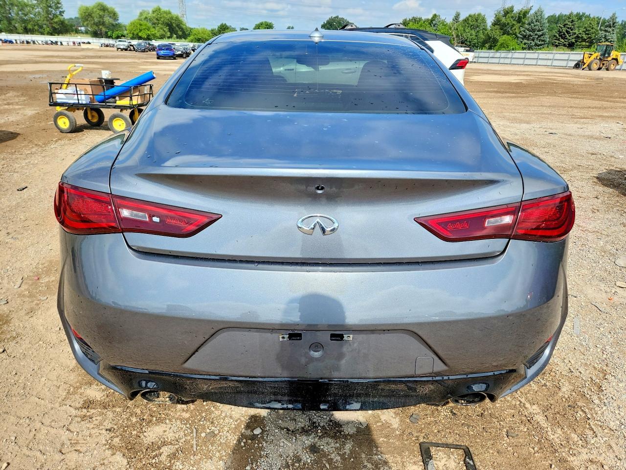 2019 Infiniti Q60 3.0T Luxe - zdjęcie 6