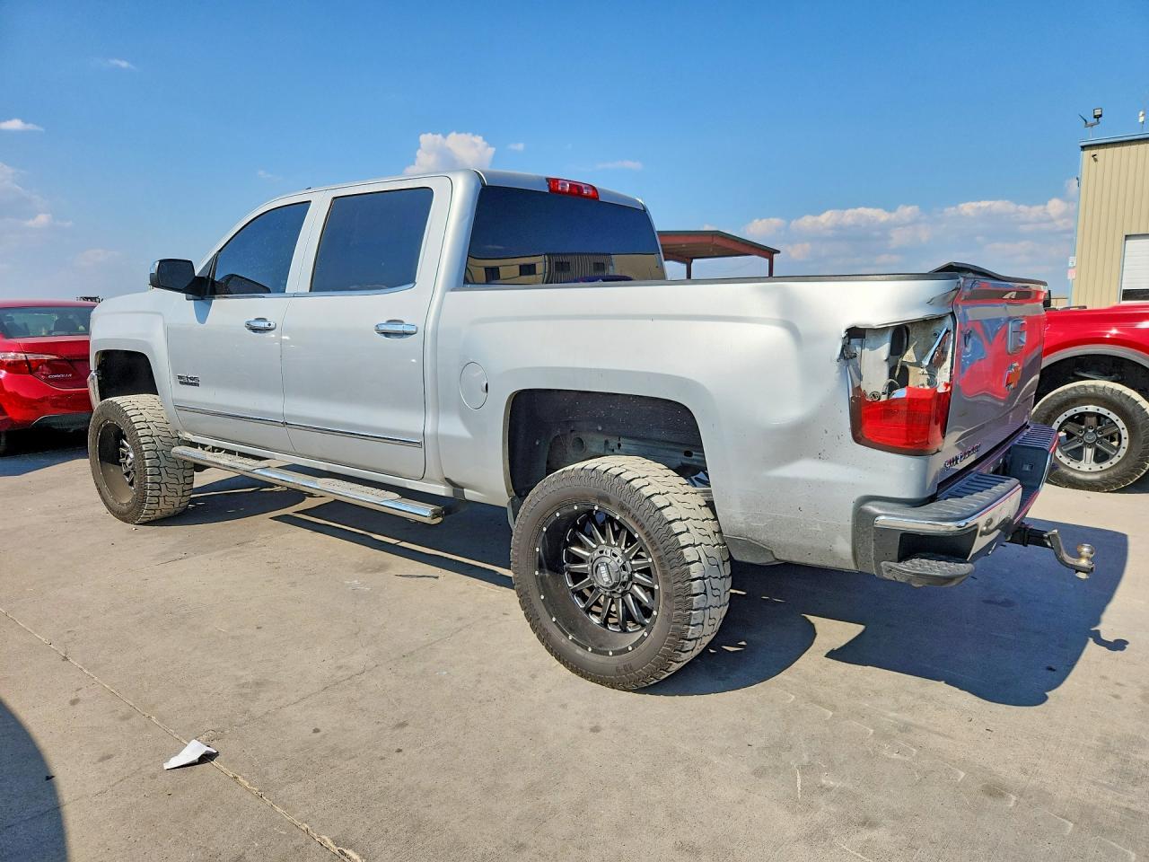 2016 Chevrolet Silverado C1500 Lt - zdjęcie 2