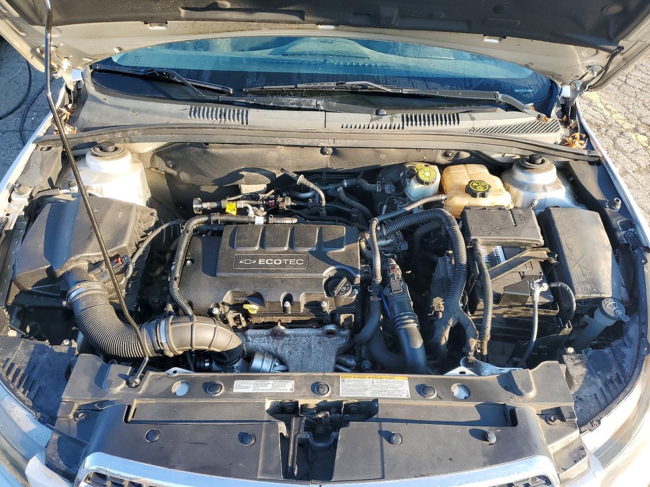 2014 Chevrolet Cruze Lt - zdjęcie 11