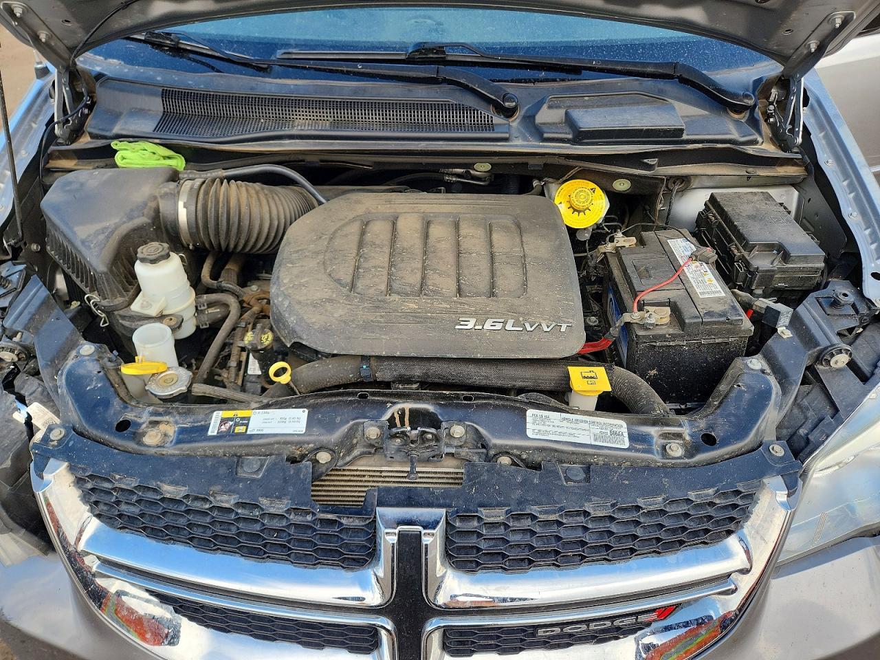 2017 Dodge Grand Caravan Se - zdjęcie 12