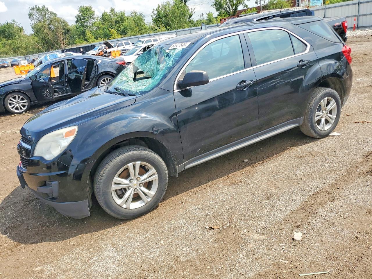 2015 Chevrolet Equinox Ls - zdjęcie główne