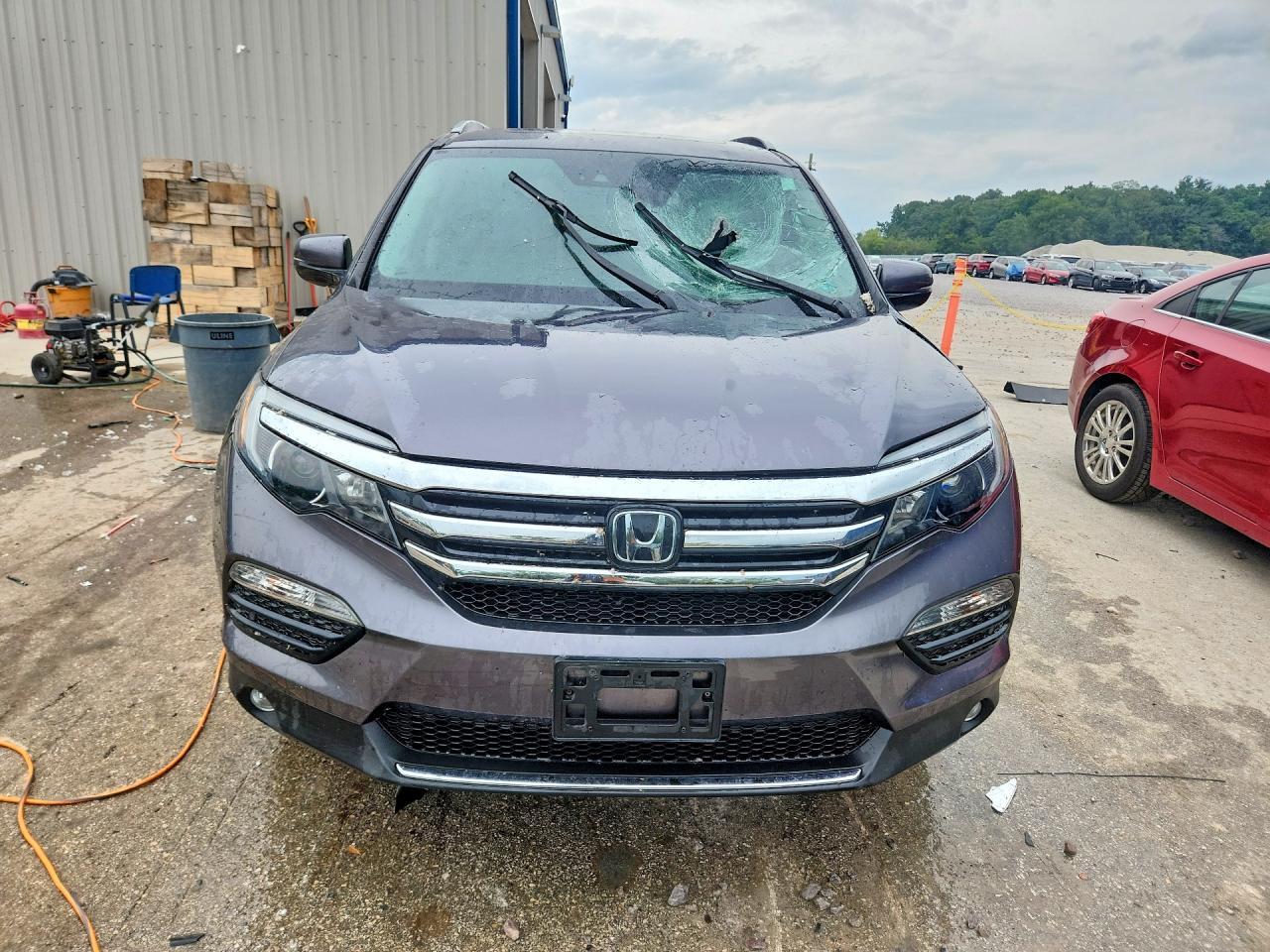2017 Honda Pilot Elite - zdjęcie 5