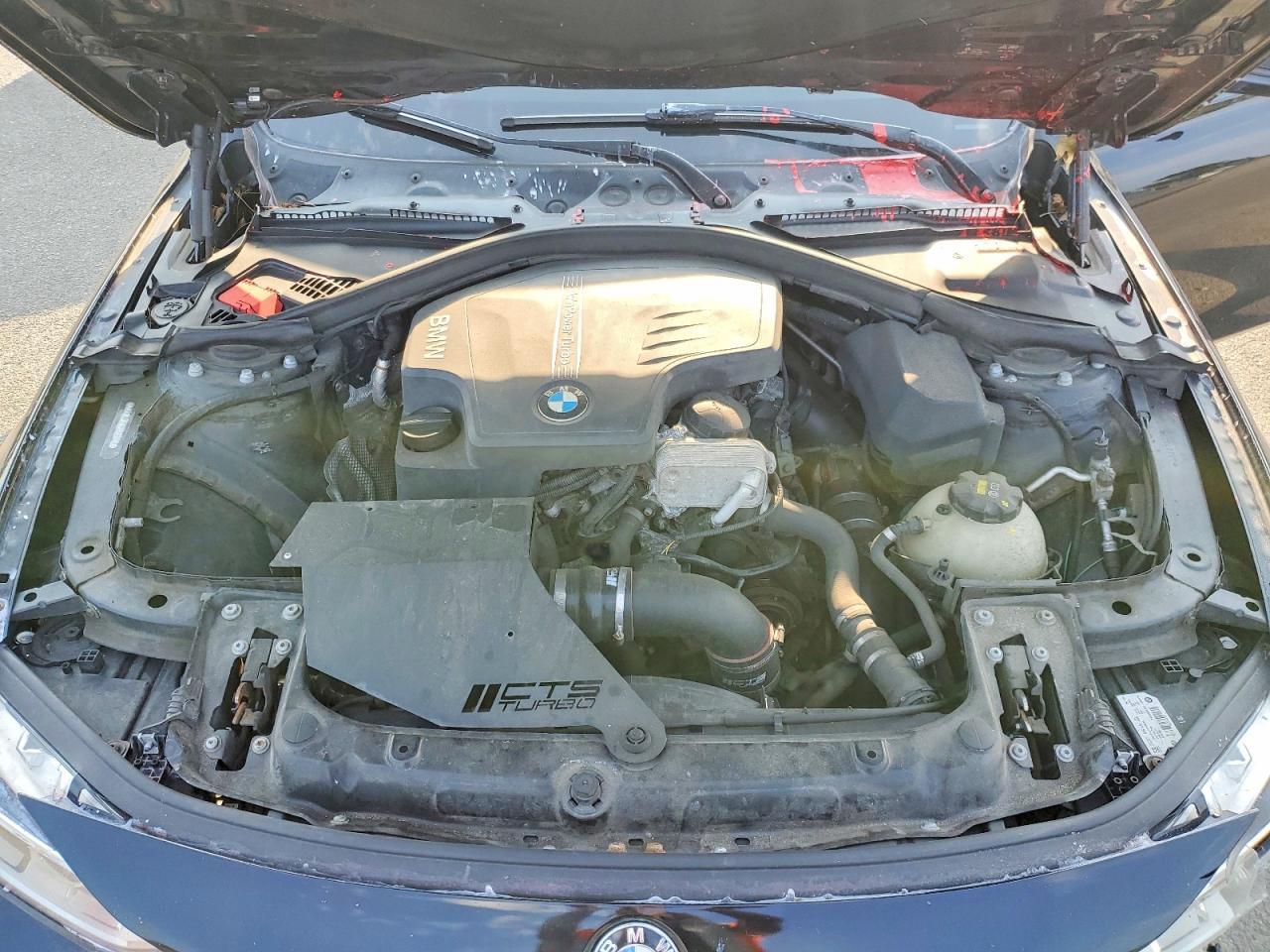 2016 BMW Seria 3 328i - zdjęcie 11
