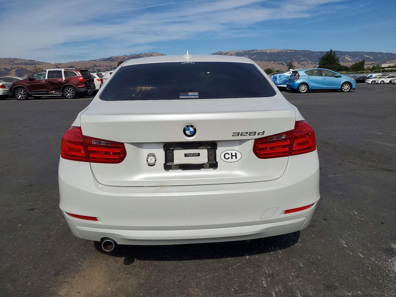 2014 BMW 328 D - zdjęcie 6