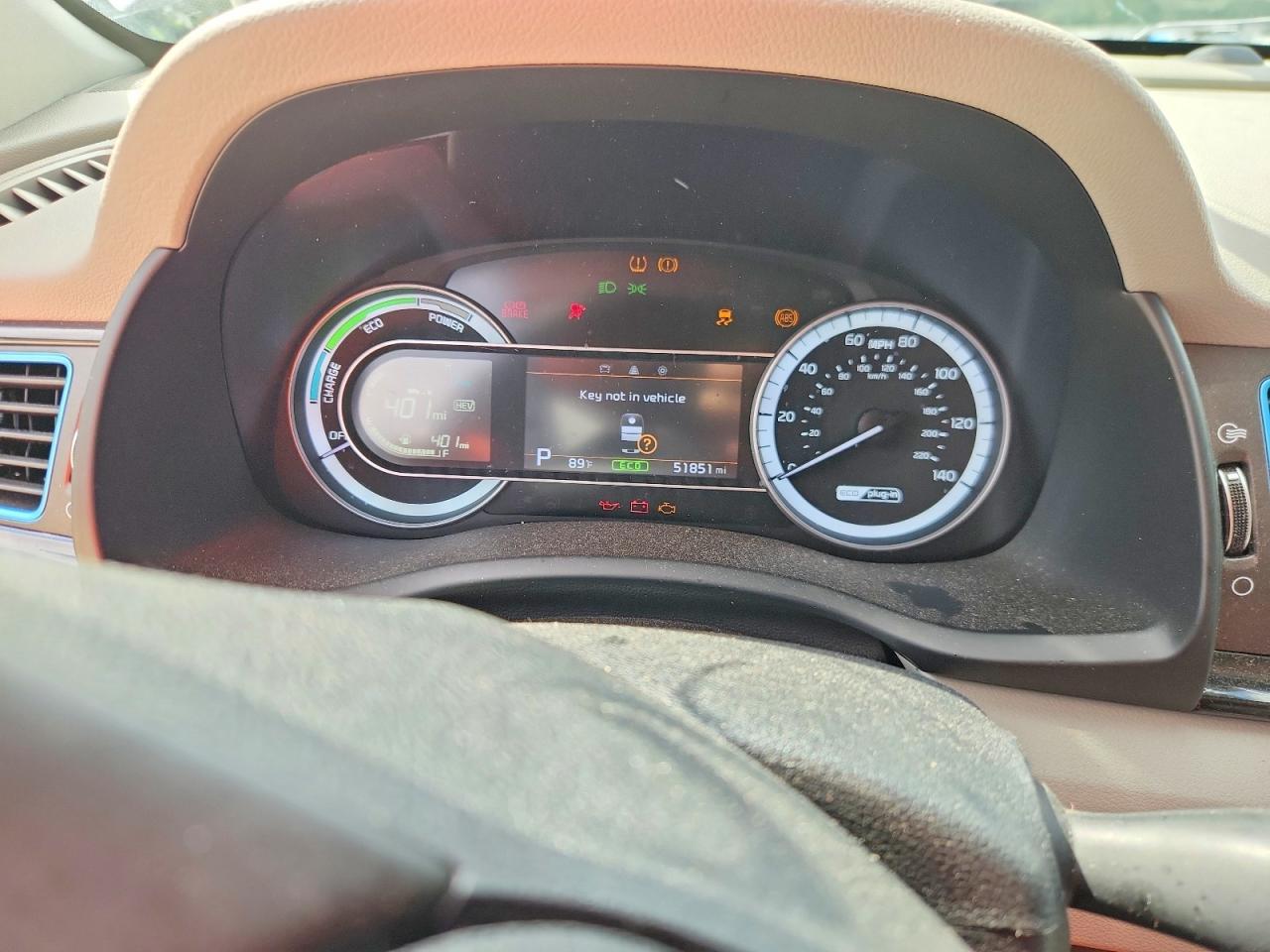 2019 Kia Niro Fe - zdjęcie 9
