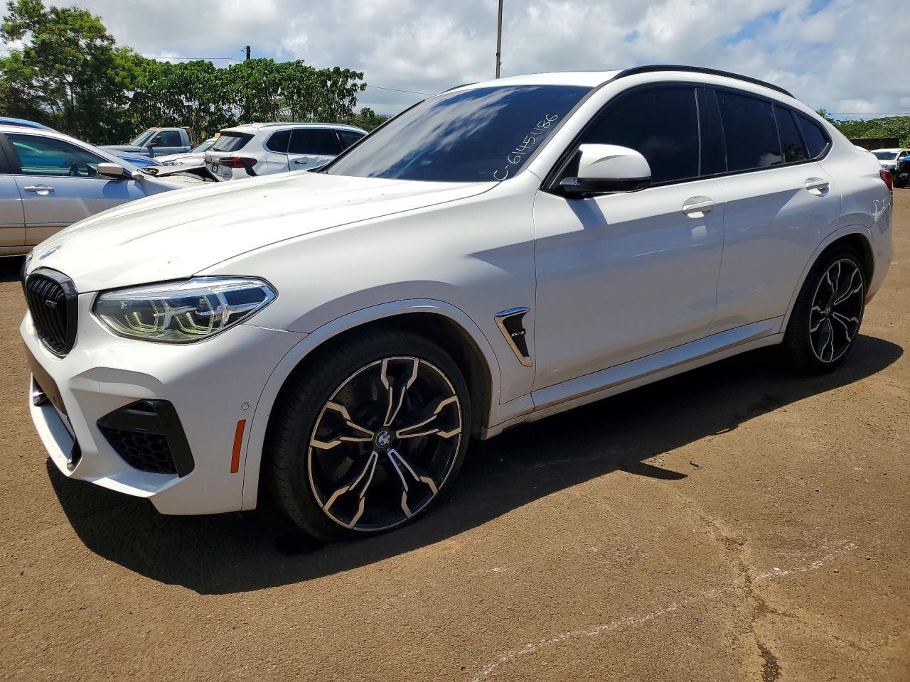 2020 BMW X4 M Competition - zdjęcie główne
