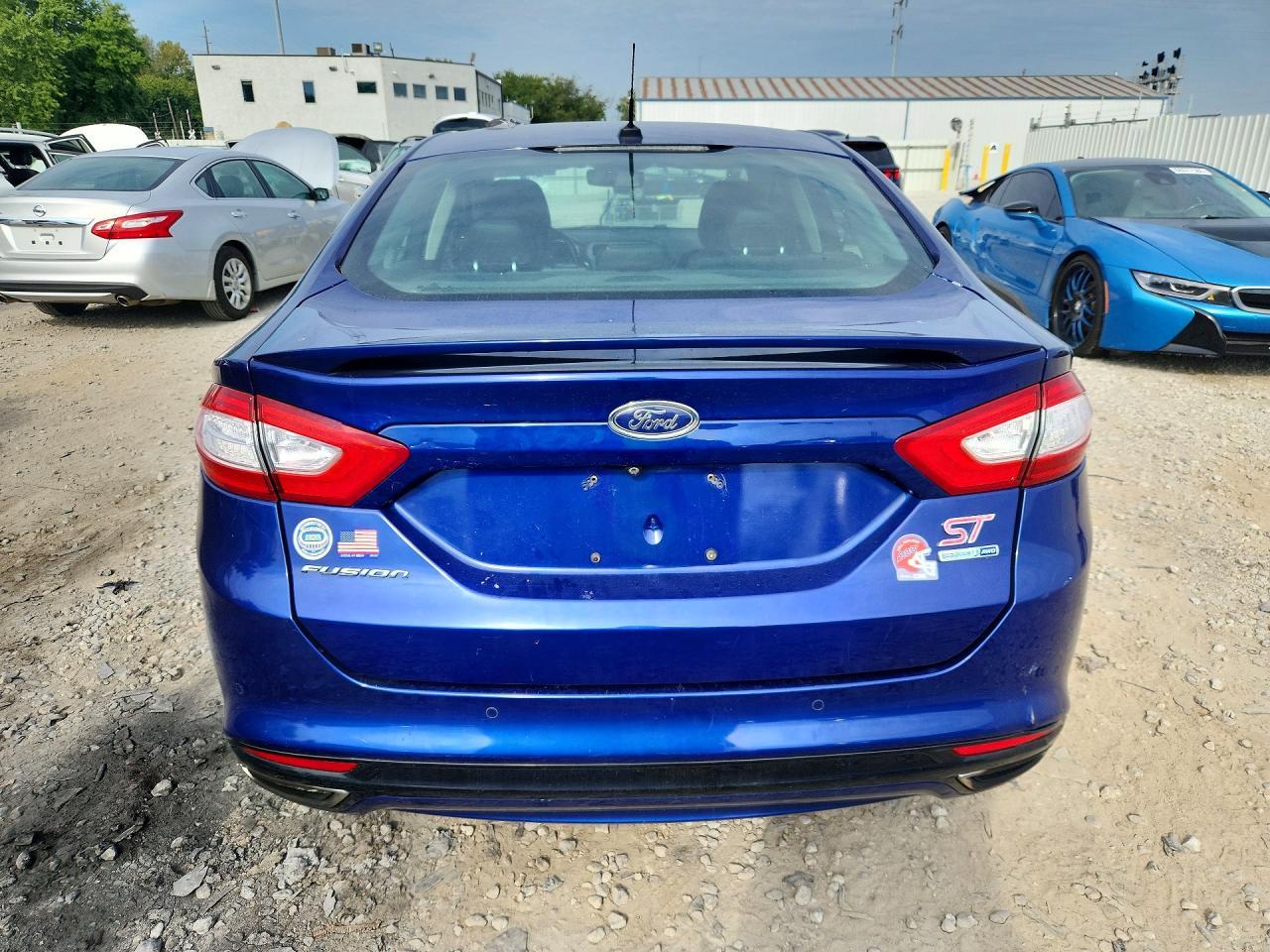 2016 Ford Fusion Titanium - zdjęcie 6