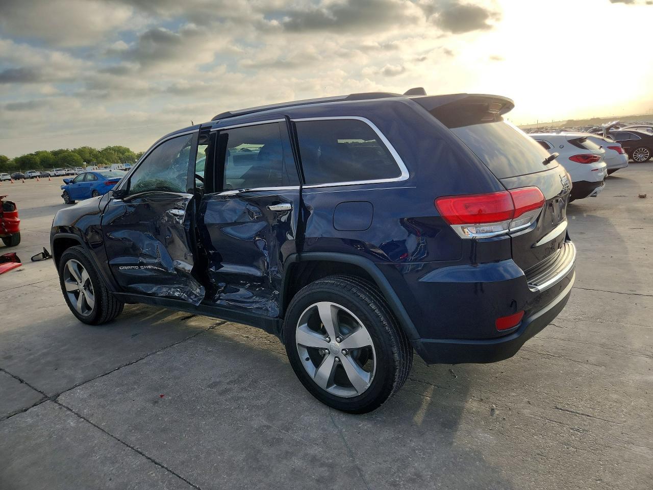 2015 Jeep Grand Cherokee Limited - zdjęcie 2