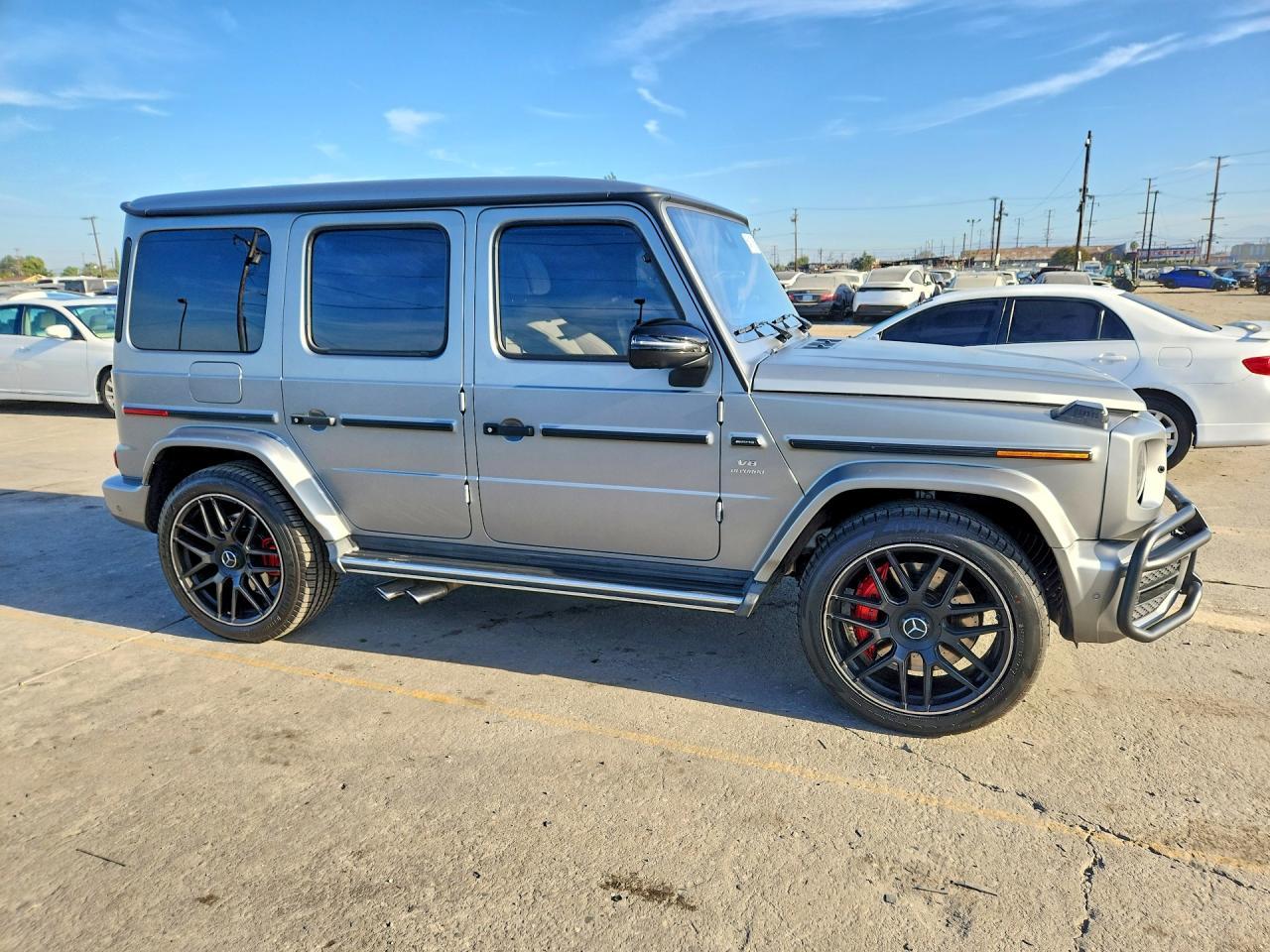 2020 Mercedes-Benz G 63 Amg - zdjęcie 4