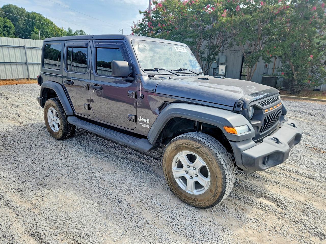 2018 Jeep Wrangler Unlimited Sport - zdjęcie 4