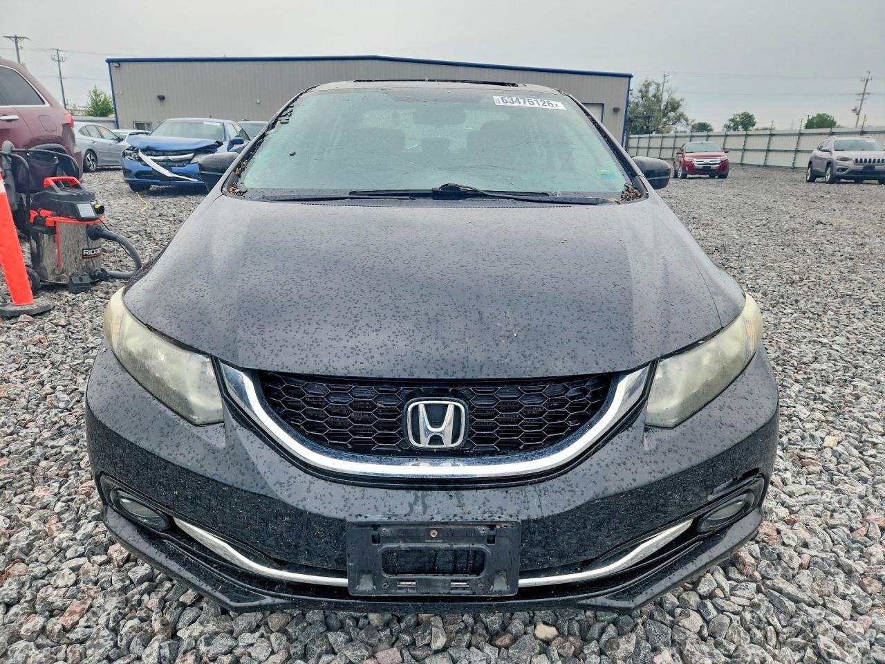 2014 Honda Civic Exl - zdjęcie 5