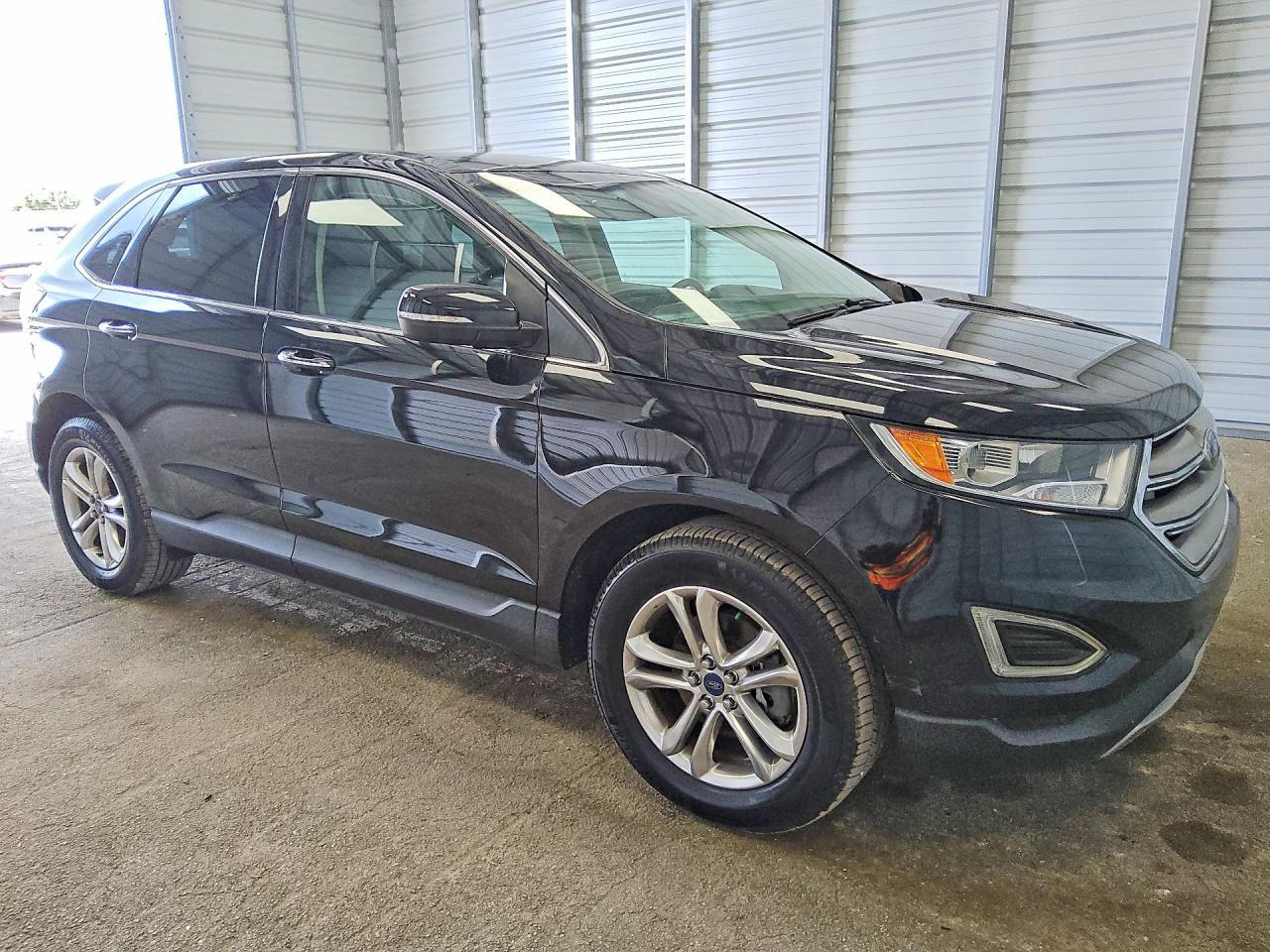 2018 Ford Edge Titanium - zdjęcie 4
