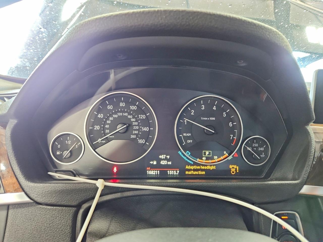 2015 BMW Seria 3 328i - zdjęcie 9