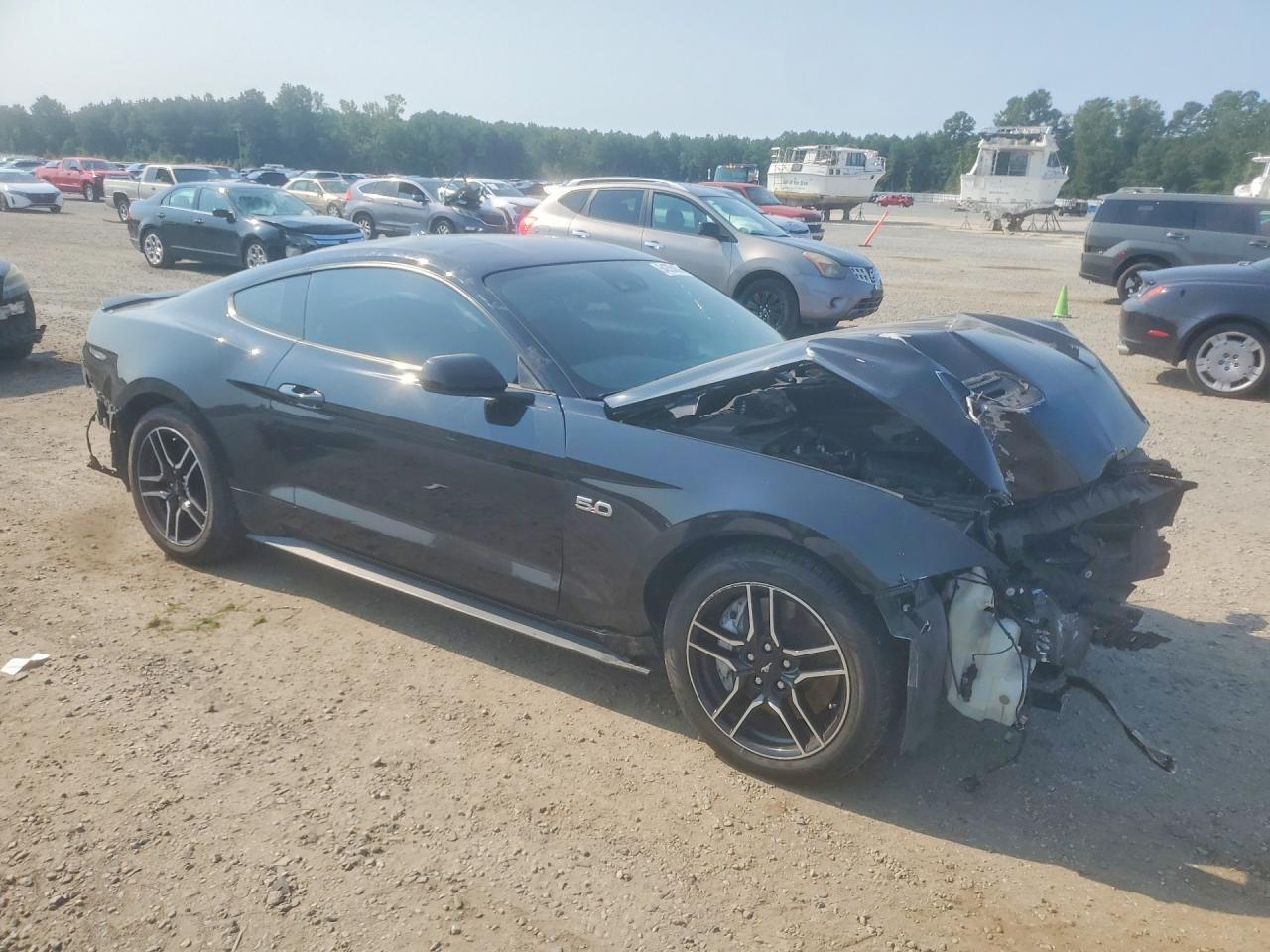 2021 Ford Mustang Gt - zdjęcie 4