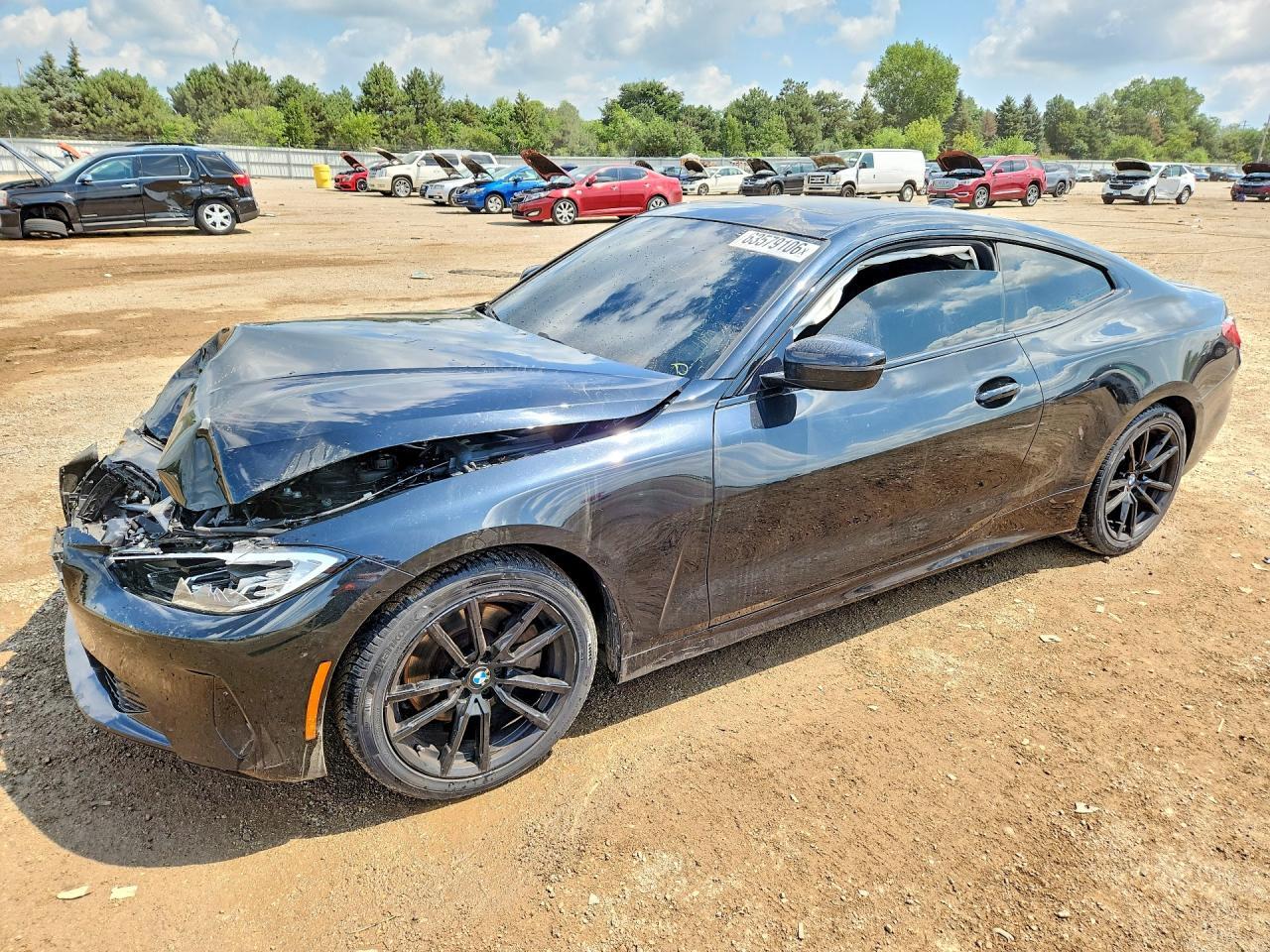 2022 BMW 430Xi - zdjęcie główne