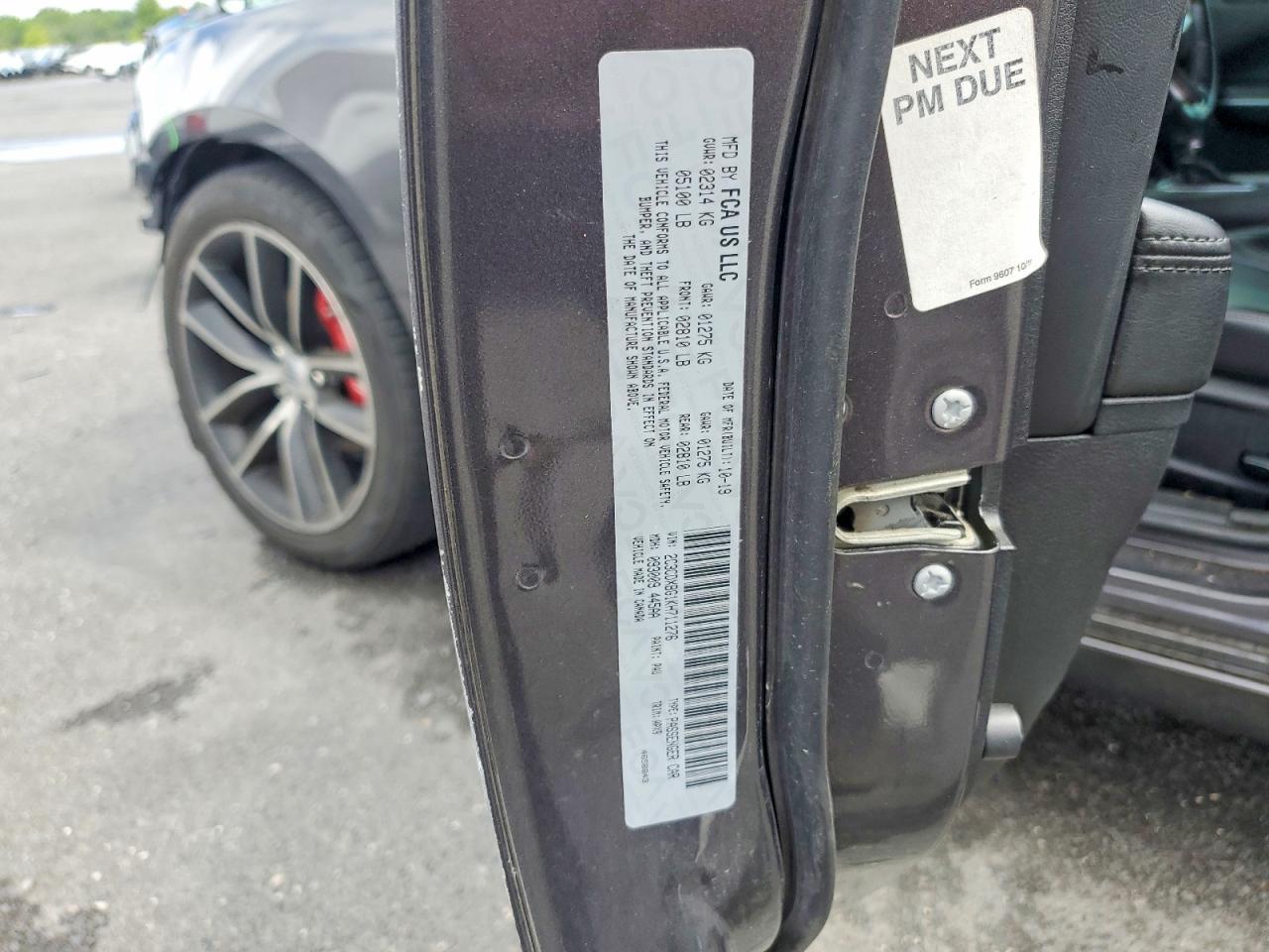 2019 Dodge Charger Sxt - zdjęcie 12