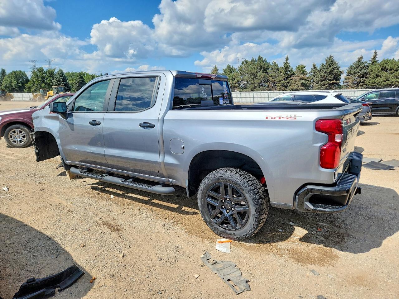 2021 Chevrolet Silverado K1500 Lt Trail Boss - zdjęcie 2