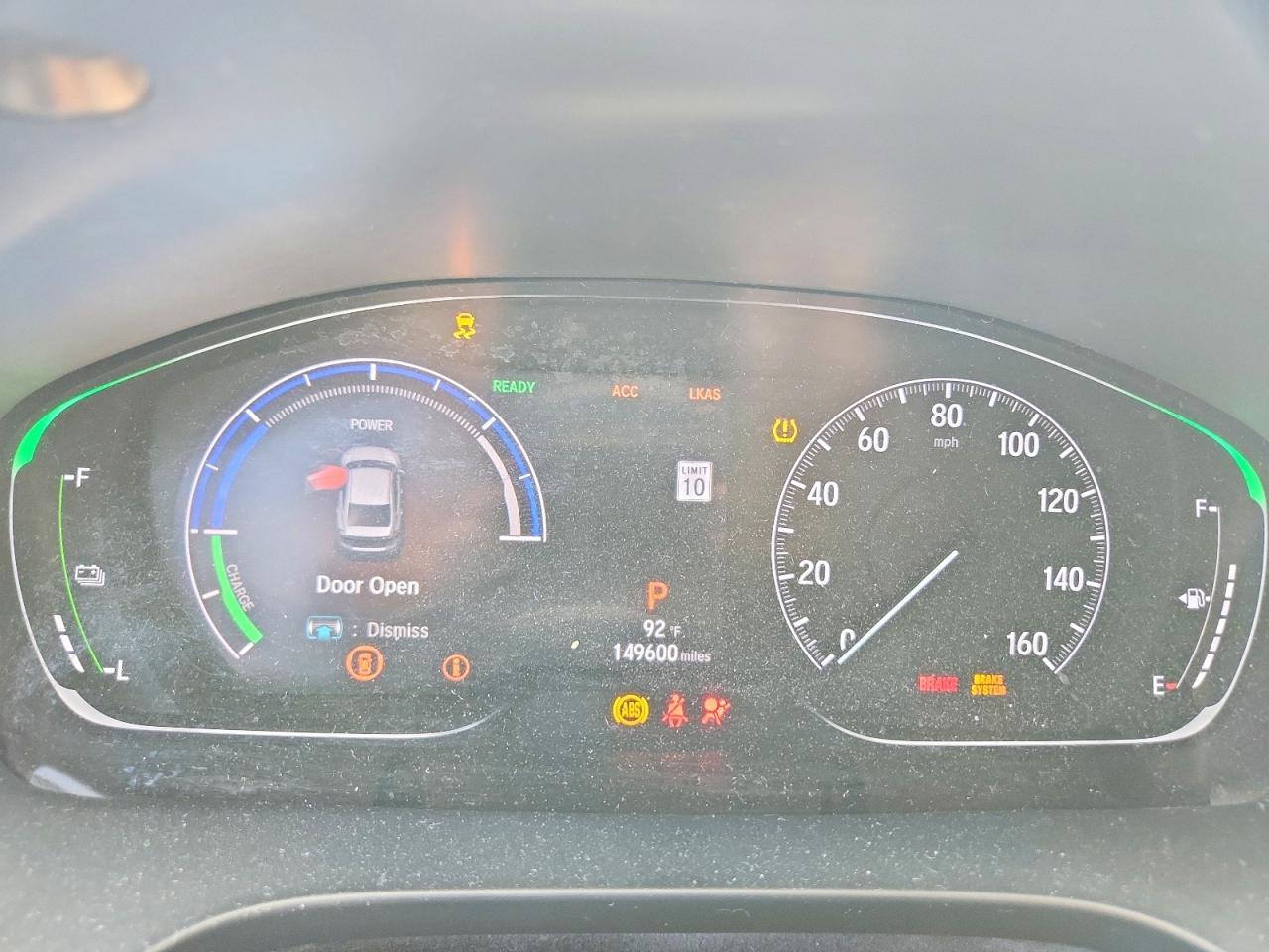 2021 Honda Insight Ex - zdjęcie 9