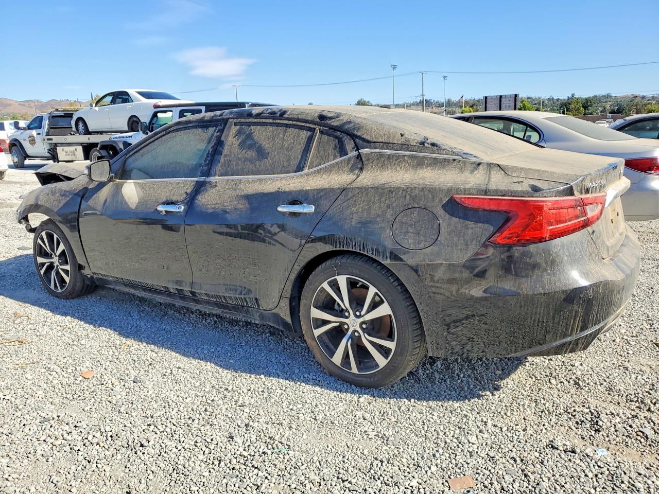 2018 Nissan Maxima 3.5 Sv - zdjęcie 2