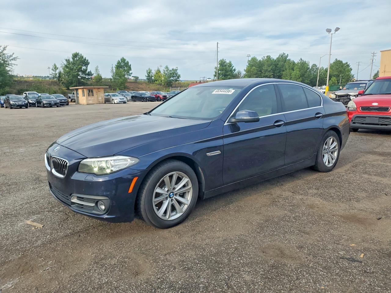 2015 BMW 528 I - zdjęcie główne