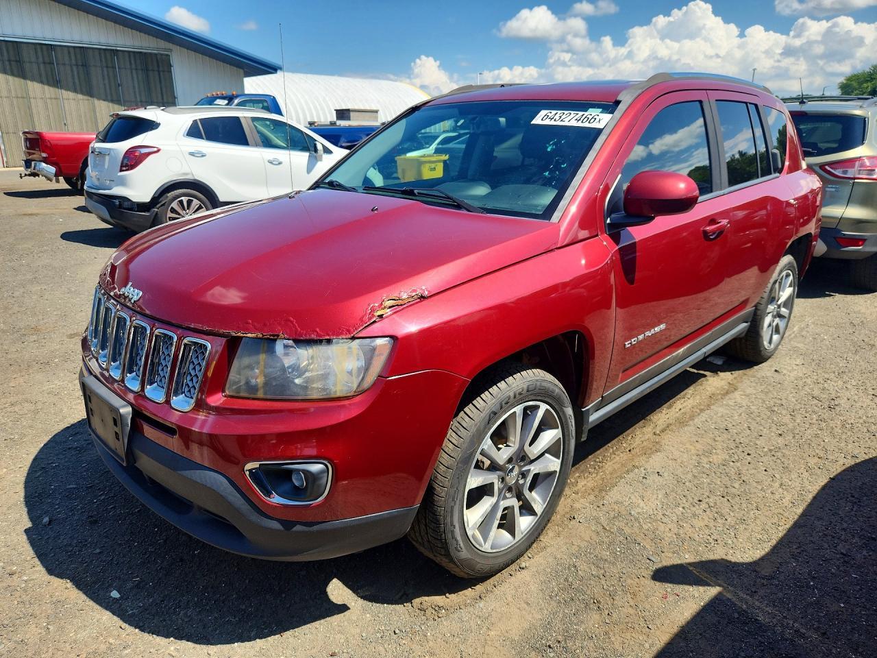 2016 Jeep Compass Latitude - zdjęcie główne