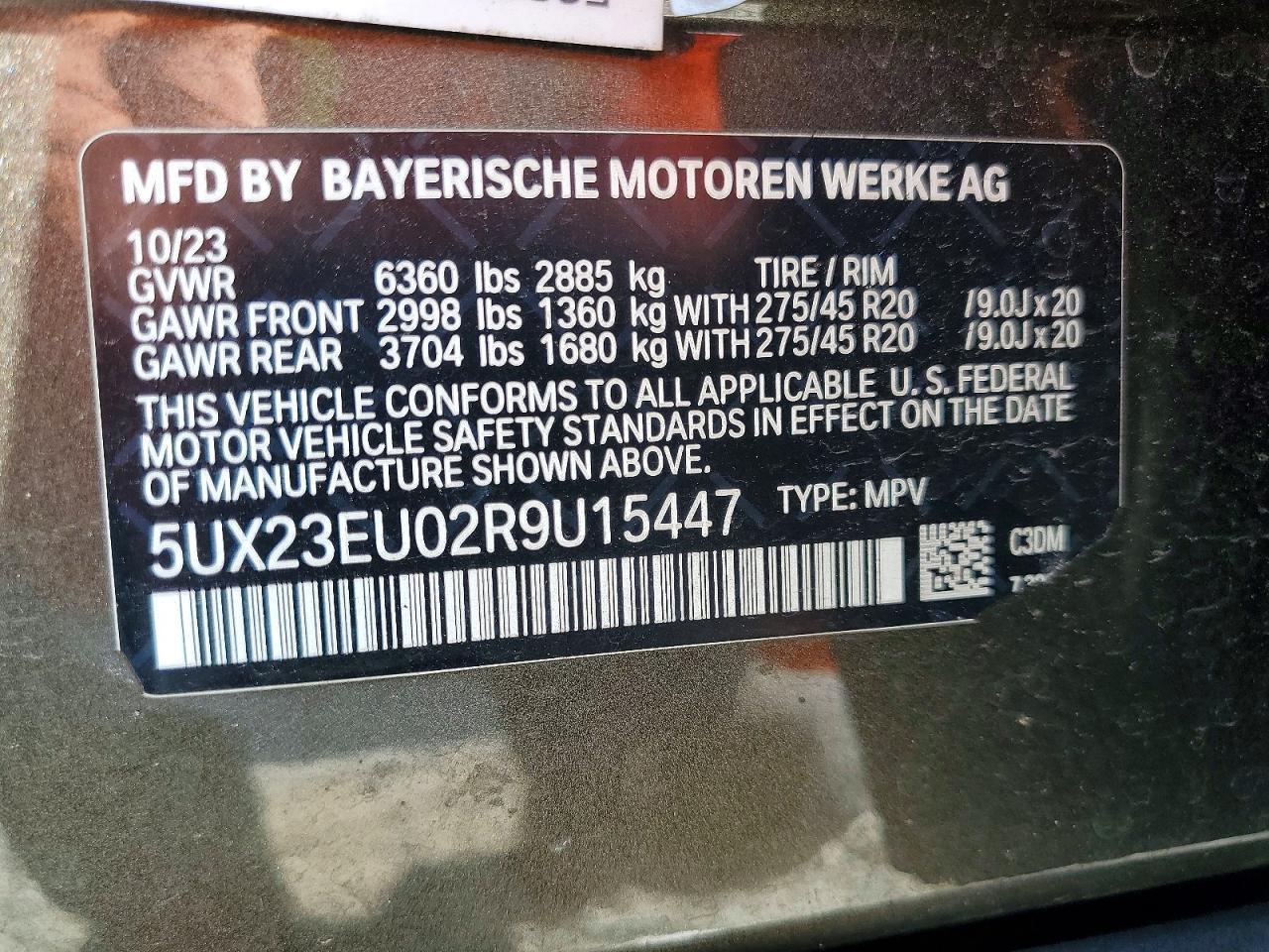 2024 BMW X5 xDrive40I - zdjęcie 13
