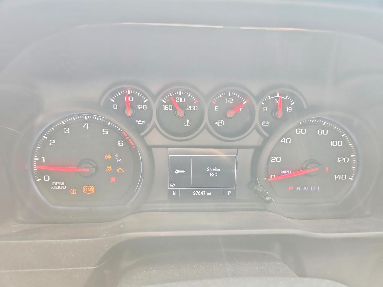 2020 Chevrolet Silverado C1500 Custom - zdjęcie 9