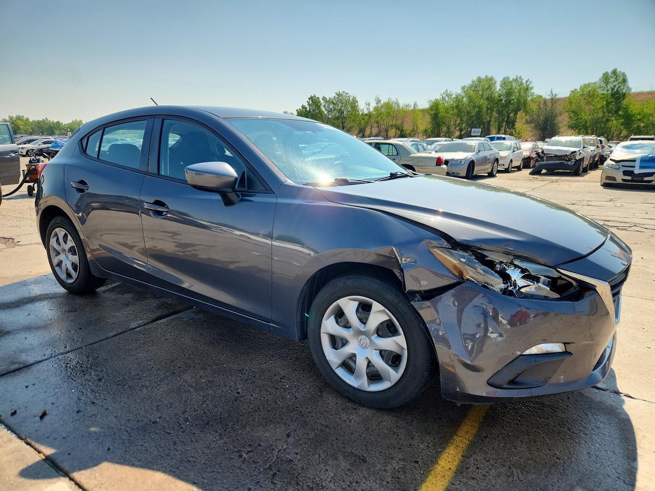 2014 Mazda 3 Sport - zdjęcie 4