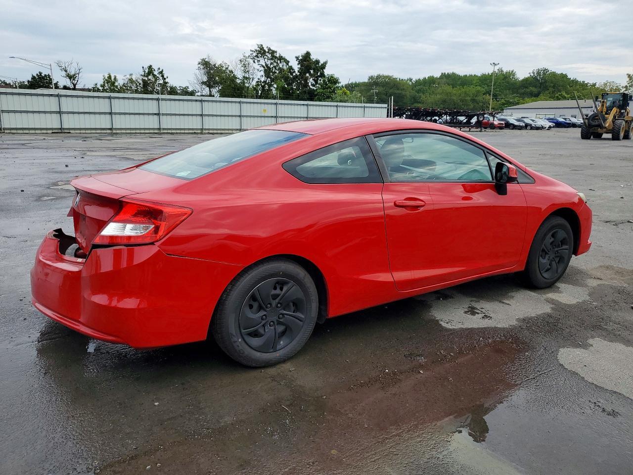 2013 Honda Civic Lx - zdjęcie 3