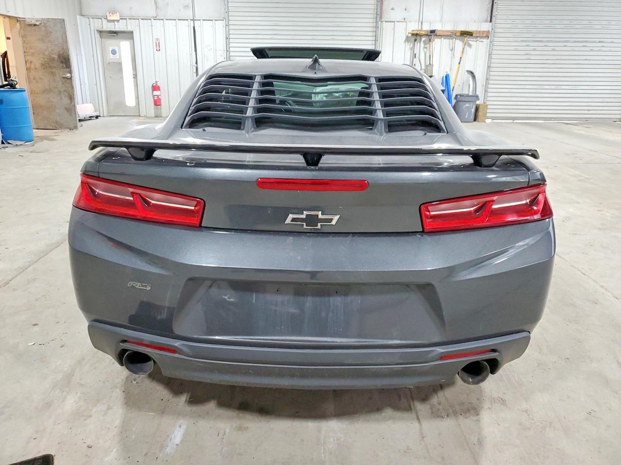 2018 Chevrolet Camaro Lt - zdjęcie 6