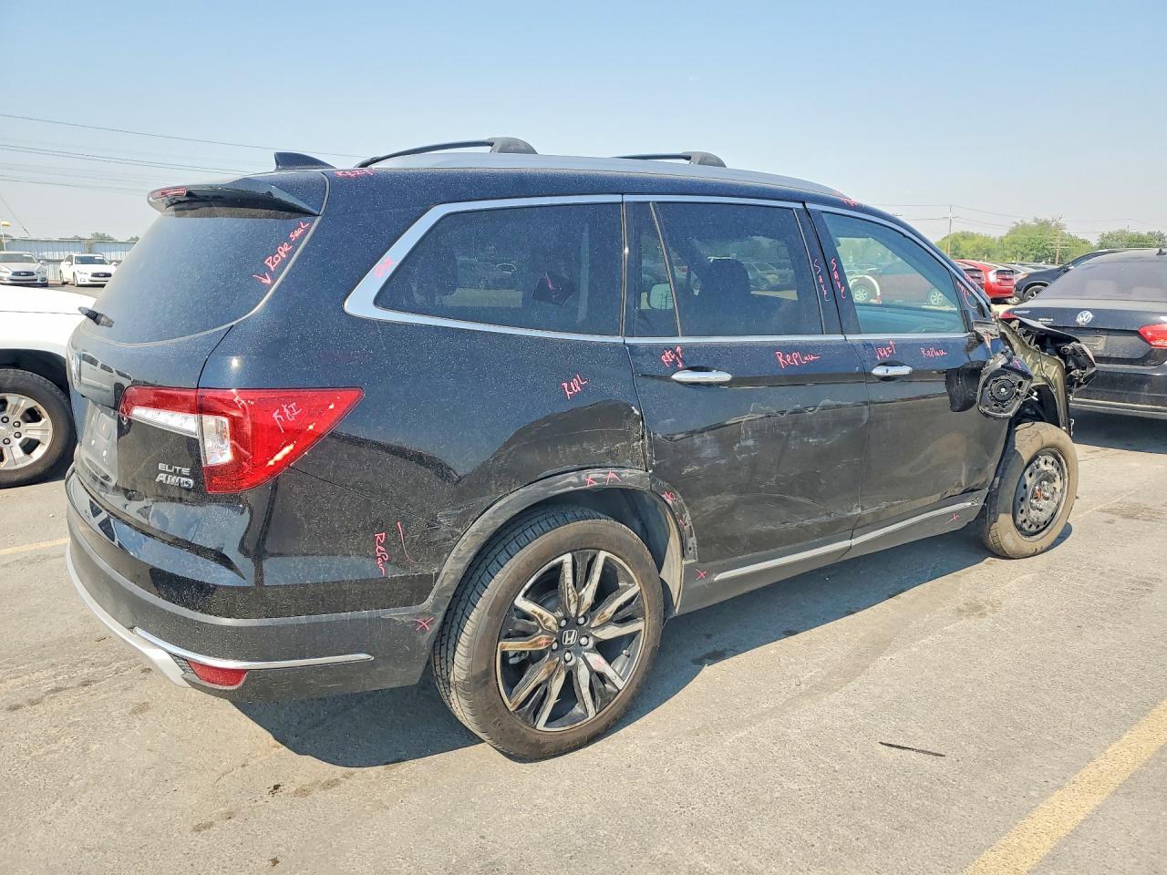 2022 Honda Pilot Elite - zdjęcie 3