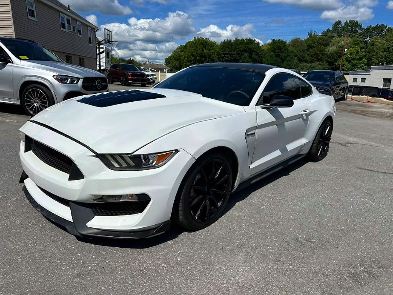 2017 Ford Mustang Shelby Gt350 - zdjęcie główne
