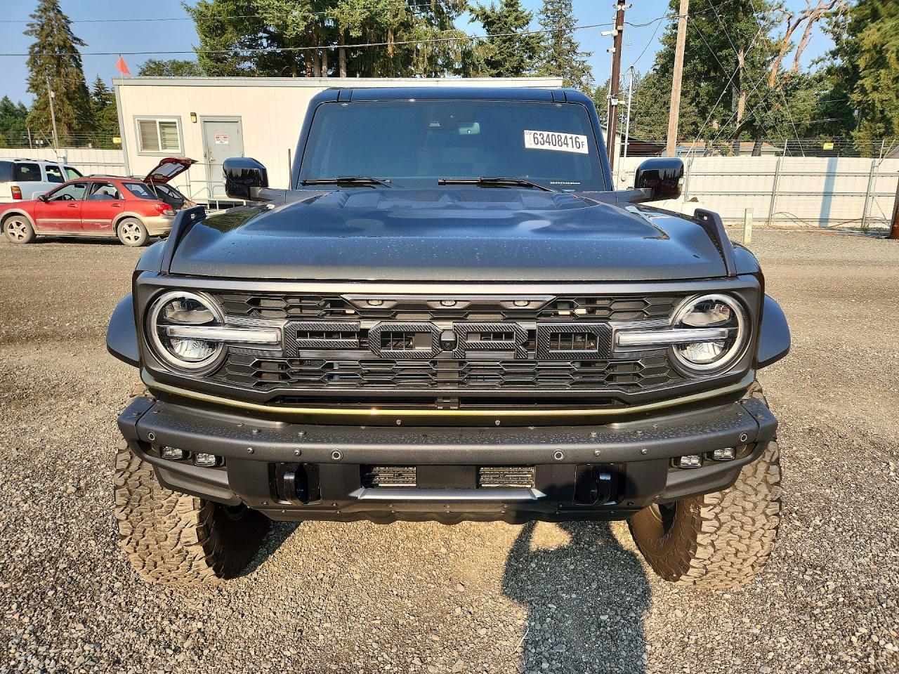 2024 Ford Bronco Raptor - zdjęcie 5