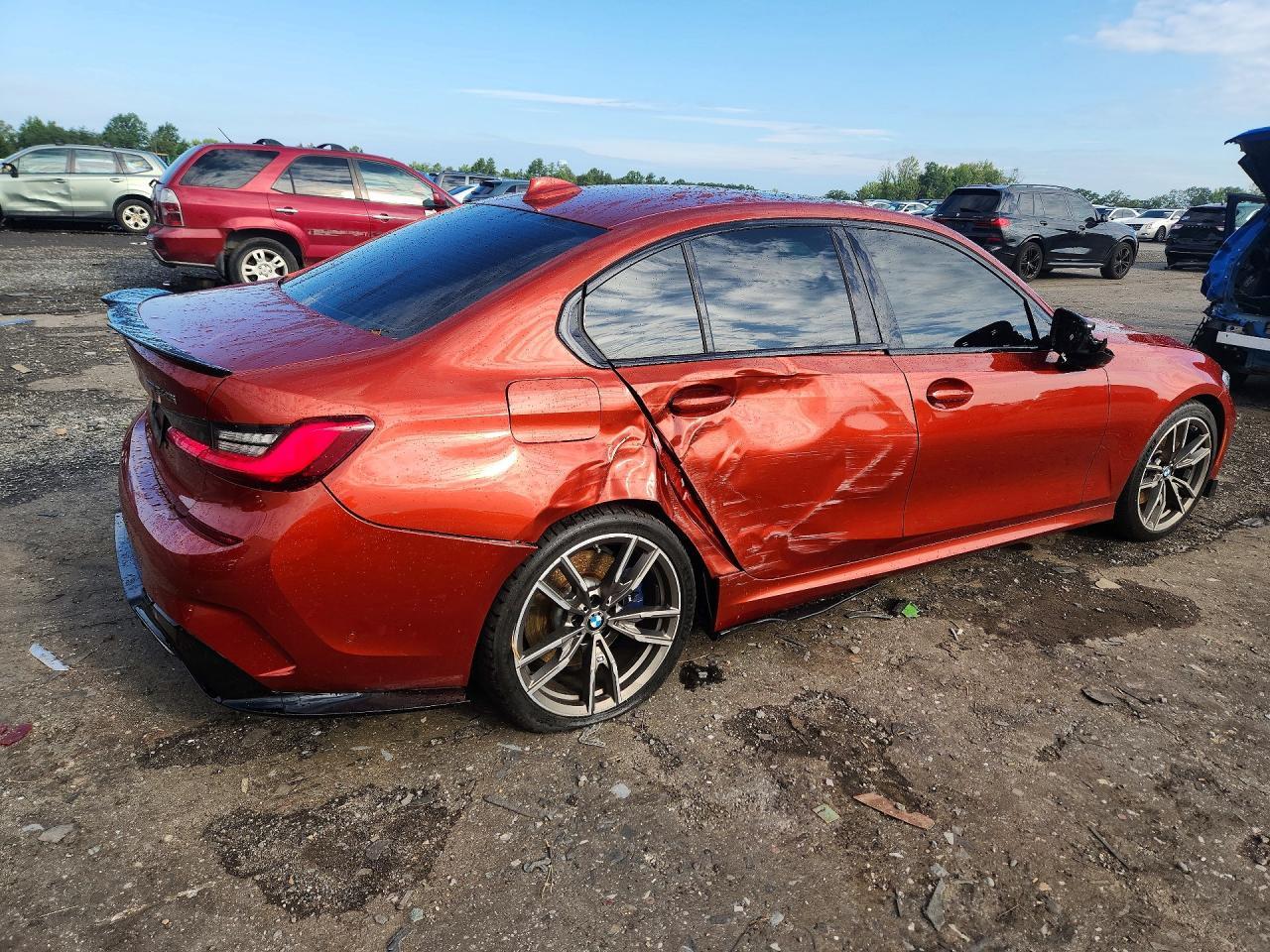 2021 BMW Seria 3 M340i - zdjęcie 3