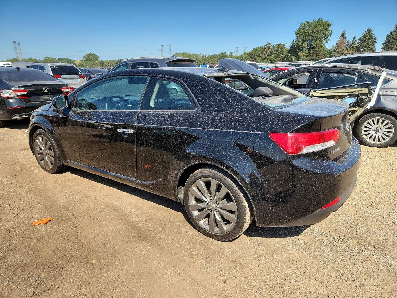 2013 Kia Forte Koup Sx - zdjęcie 2