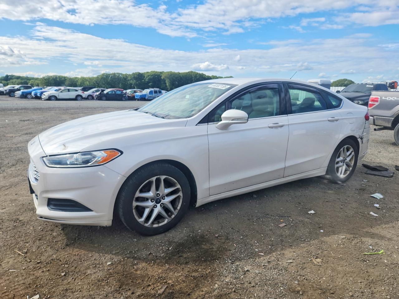 2013 Ford Fusion Se - zdjęcie główne