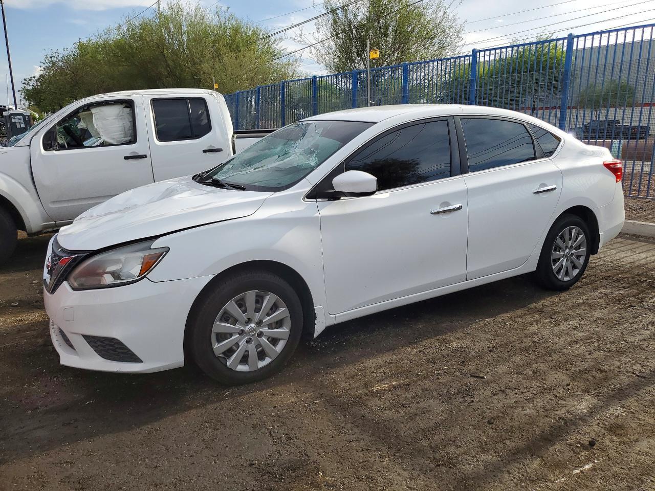 2017 Niss Sentra Sv - zdjęcie główne