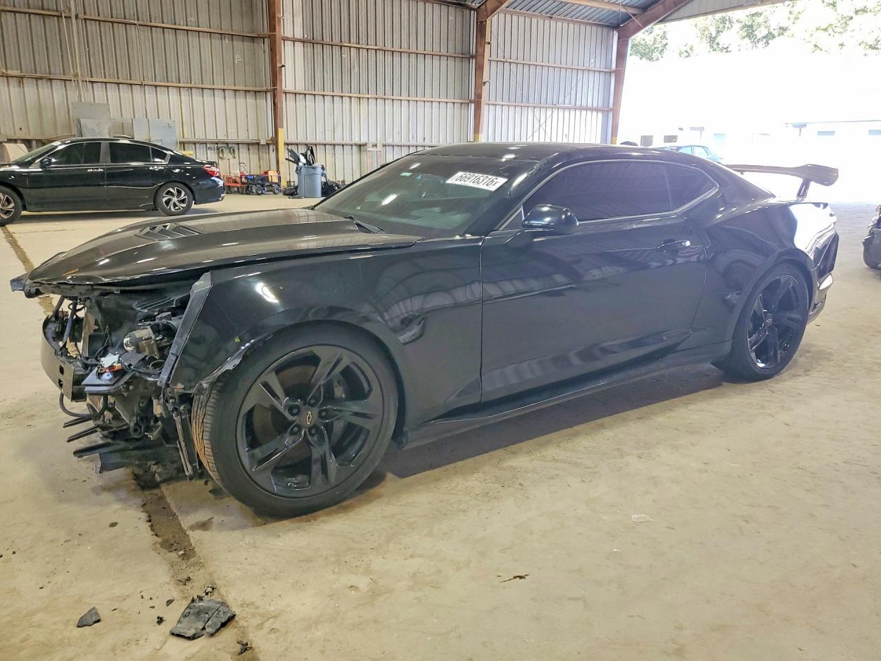 2021 Chevrolet Camaro Ss - zdjęcie główne