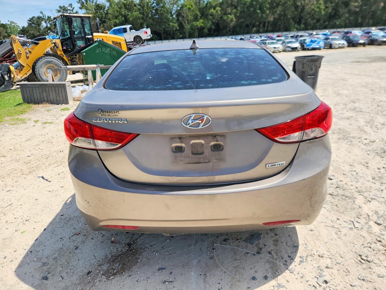 2013 Hyundai Elantra Limited - zdjęcie 6