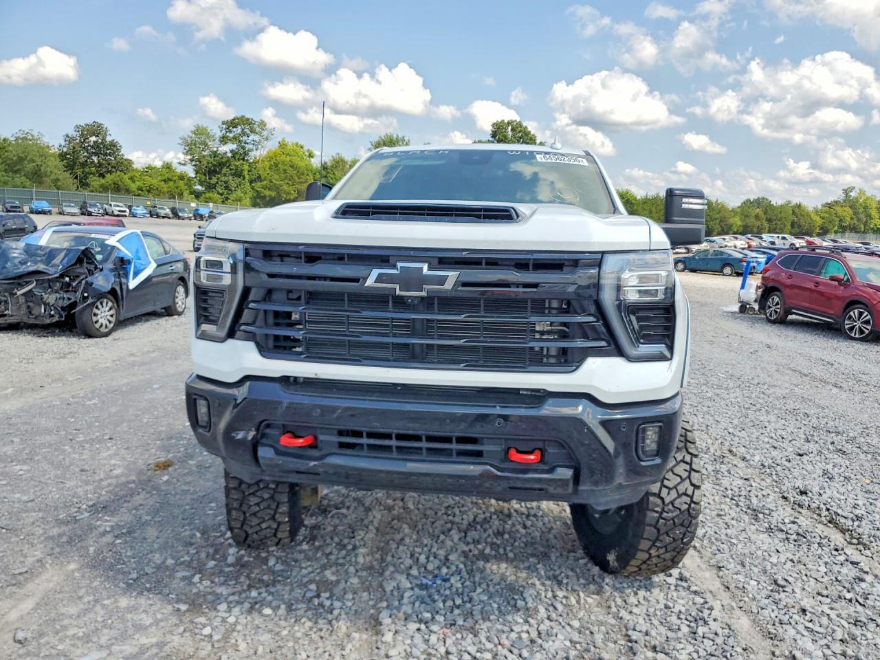 2025 Chevrolet Silverado K2500 Heavy Duty Ltz - zdjęcie 5