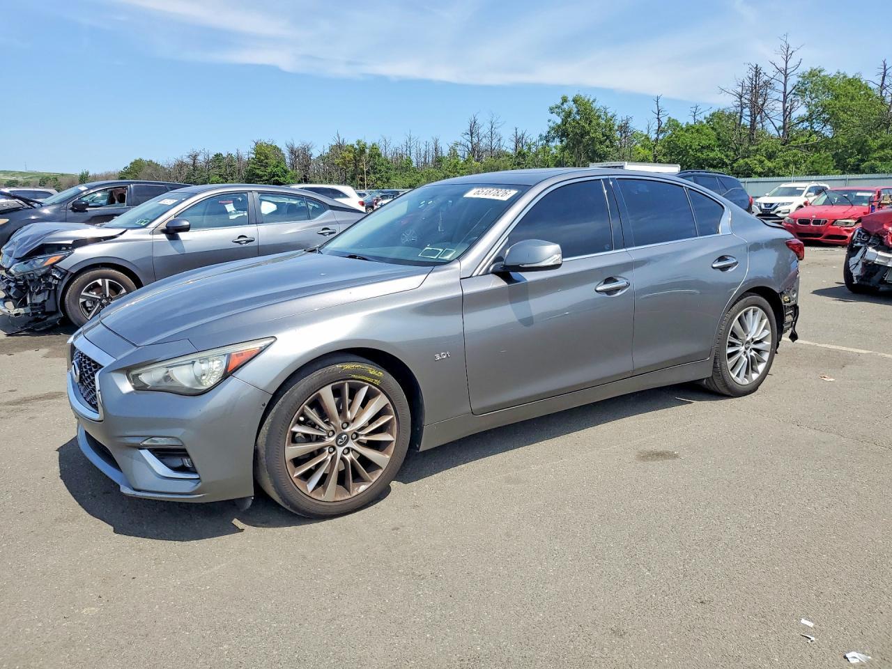2018 Infiniti Q50 3.0T Luxe - zdjęcie główne