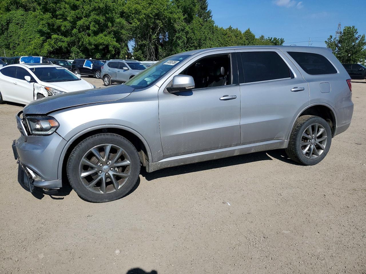 2017 Dodge Durango Gt - zdjęcie główne