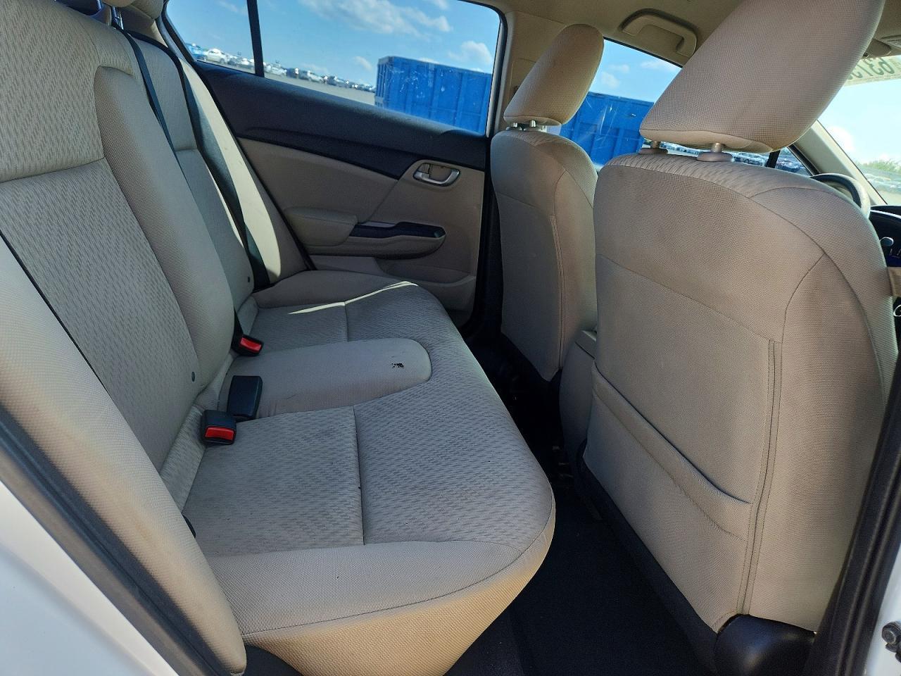 2014 Honda Civic Lx - zdjęcie 10